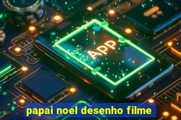 papai noel desenho filme